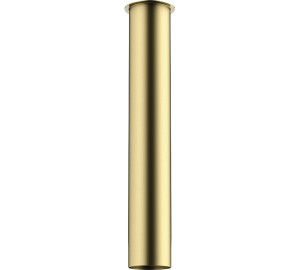 Tubo alargo vertical sifón 1 1/4" Gold